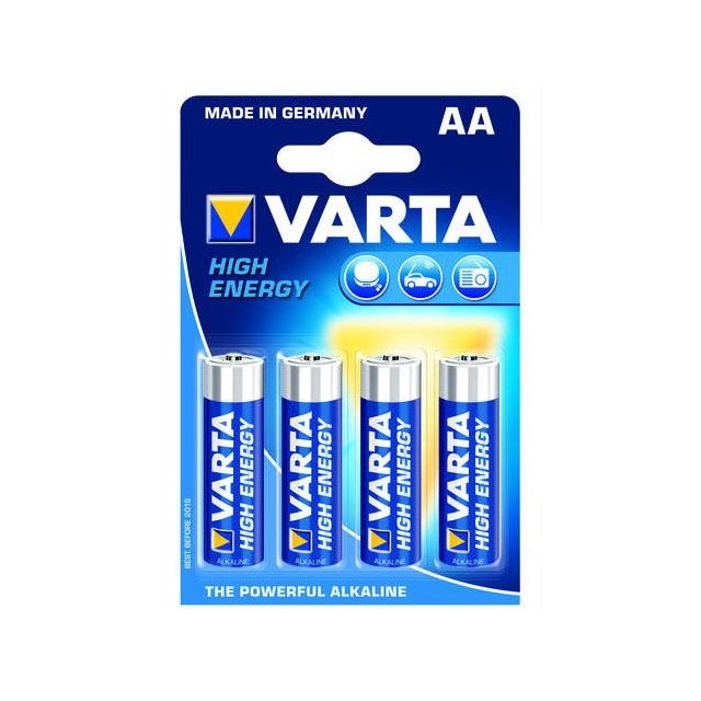 LR6 Varta Battery AA Alkaline - Afbeelding 1
