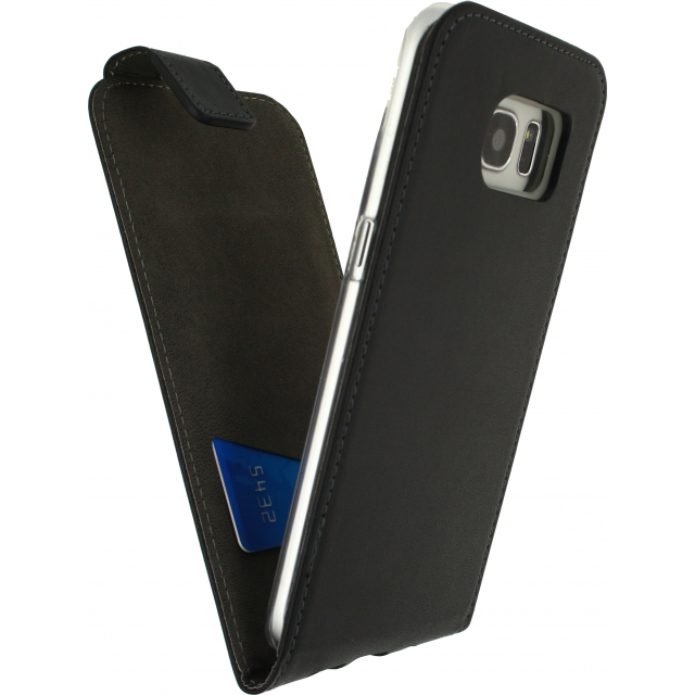 Mobilize Classic Gelly Flip Case Samsung Galaxy S7 Edge Black - Afbeelding 1