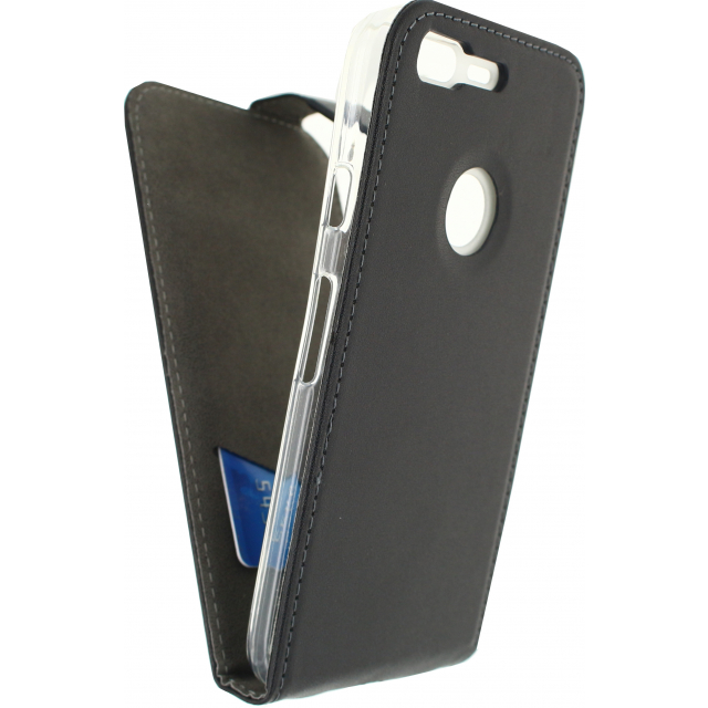 Mobilize Classic Gelly Flip Case Google Pixel XL Black - Afbeelding 1
