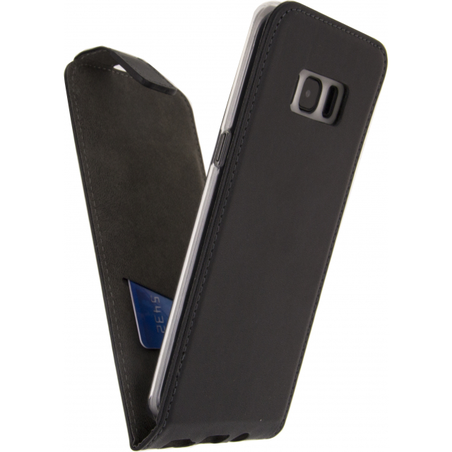 Mobilize Classic Gelly Flip Case Samsung Galaxy S8 Black - Afbeelding 1
