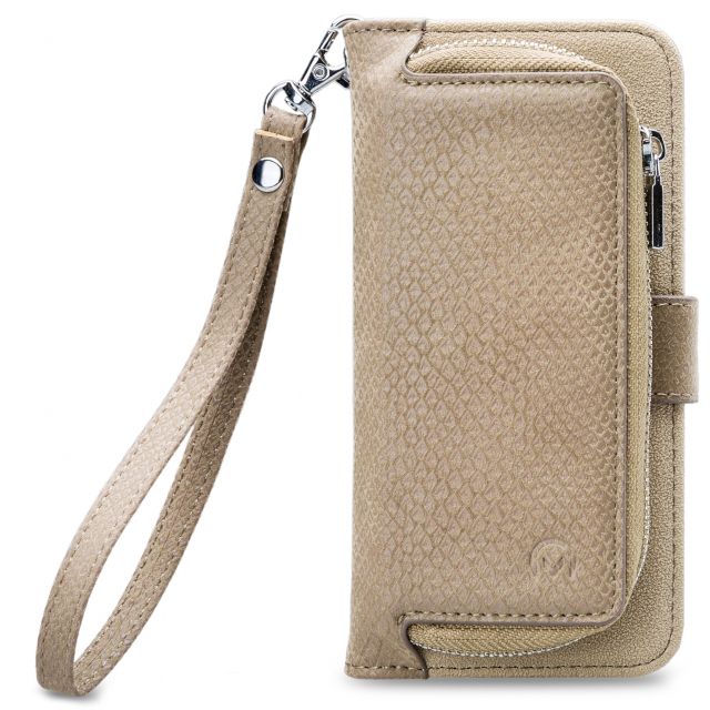 Mobilize 2in1 Gelly Zipper Case Samsung Galaxy J5 2017 Latte - Afbeelding 1