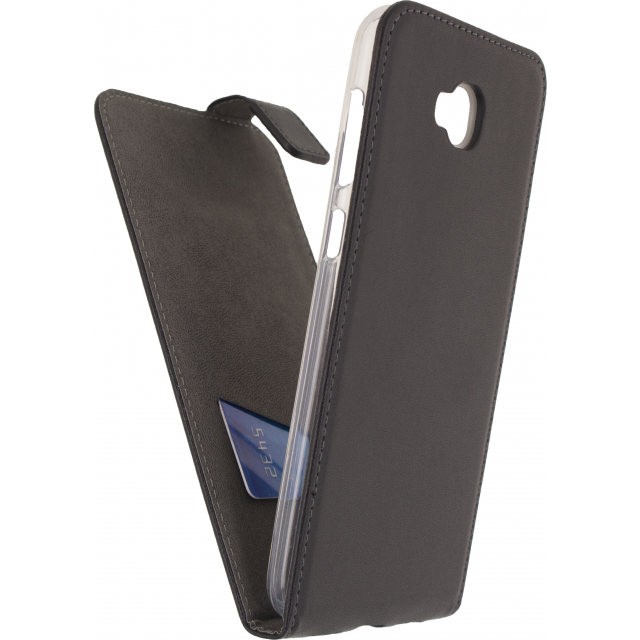 Mobilize Classic Gelly Flip Case ASUS ZenFone 4 Selfie (ZD553KL) Black - Afbeelding 1