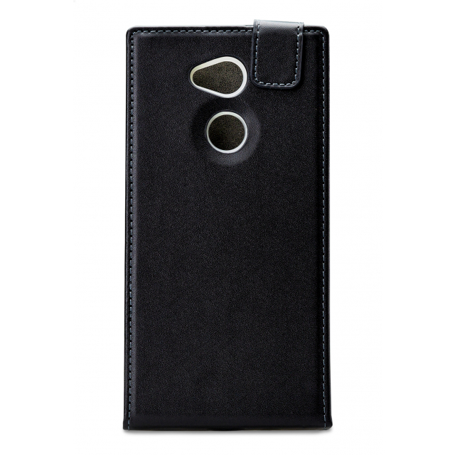 Mobilize Classic Gelly Flip Case Sony Xperia XA2 Ultra Black - Afbeelding 1