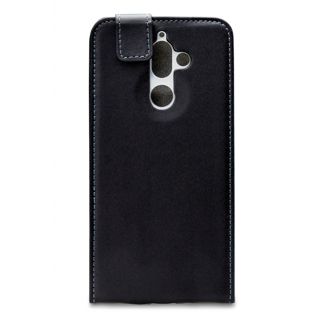 Mobilize Classic Gelly Flip Case Nokia 7 Plus Black - Afbeelding 1