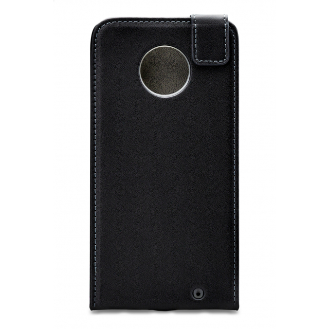 Mobilize Classic Gelly Flip Case Motorola Moto G6 Plus Black - Afbeelding 1