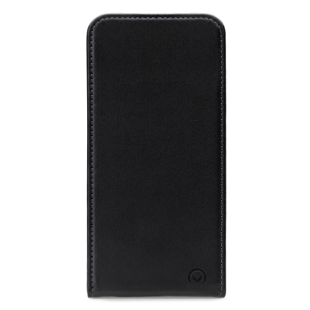 Mobilize Classic Gelly Flip Case Samsung Galaxy A6+ 2018 Black - Afbeelding 1