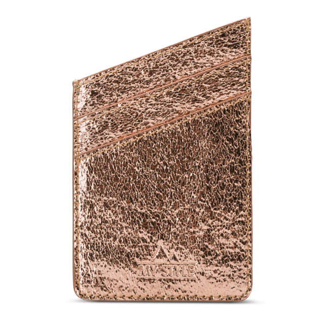 My Style Universal Sticky Card Pocket Grainy Gold - Afbeelding 1