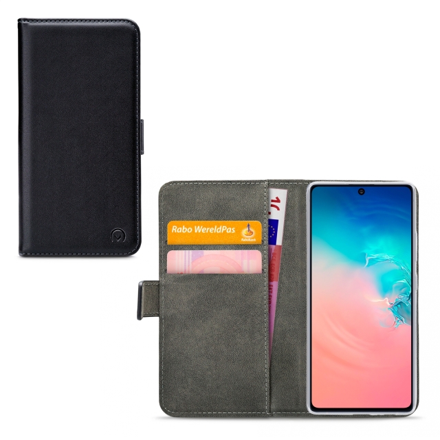 Mobilize Classic Gelly Wallet Book Case Samsung Galaxy S10 Lite Black - Afbeelding 1