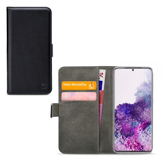 Mobilize Classic Gelly Wallet Book Case Samsung Galaxy S20+/S20+ 5G Black - Afbeelding 1