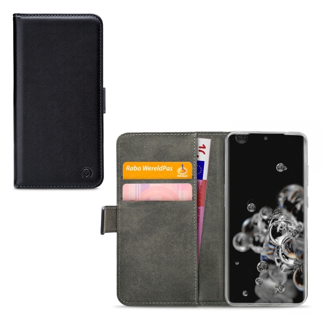 Mobilize Classic Gelly Wallet Book Case Samsung Galaxy S20 Ultra/S20 Ultra 5G Black - Afbeelding 1