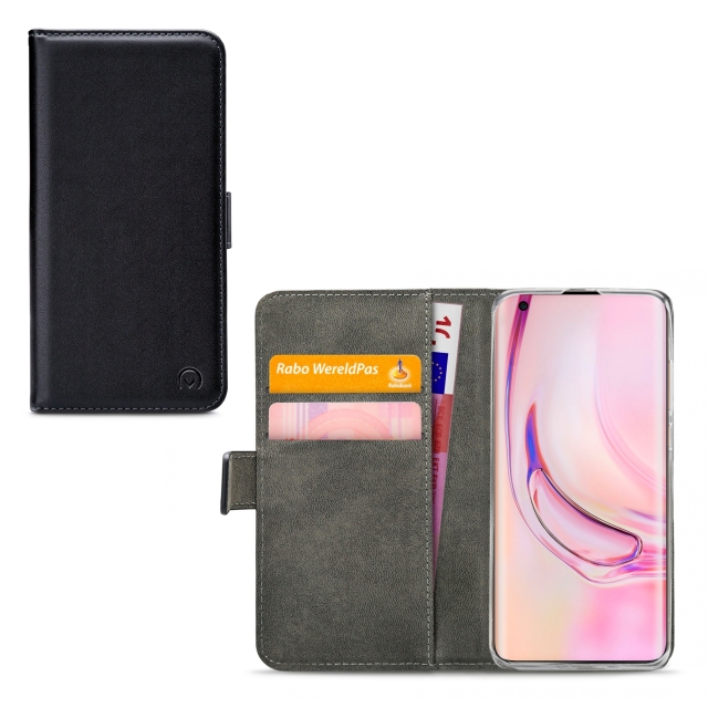 Mobilize Classic Gelly Wallet Book Case Xiaomi Mi 10/10 Pro Black - Afbeelding 1