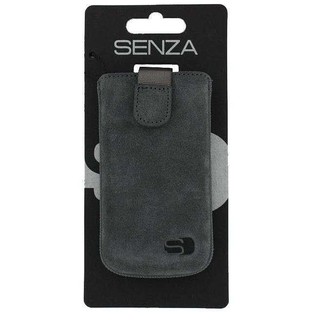 Senza Suede Slide Case Warm Grey Size M - Afbeelding 1