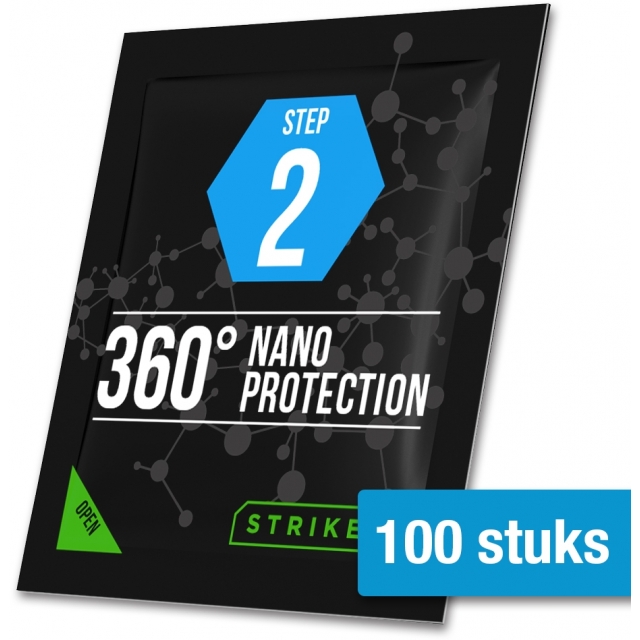 Striker Coating Desinfectie Nano Coating 100 stuks (per stuk verpakt) - Afbeelding 1