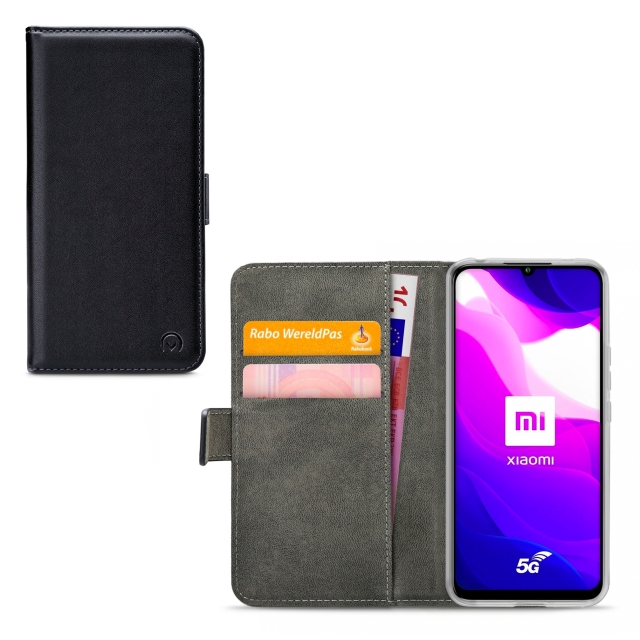 Mobilize Classic Gelly Wallet Book Case Xiaomi Mi 10 Lite Black - Afbeelding 1