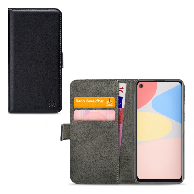 Mobilize Classic Gelly Wallet Book Case Google Pixel 4a Black - Afbeelding 1