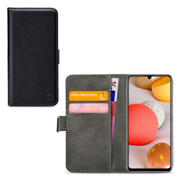 Mobilize Classic Gelly Wallet Book Case Samsung Galaxy A42/A42 5G Black - Afbeelding 1