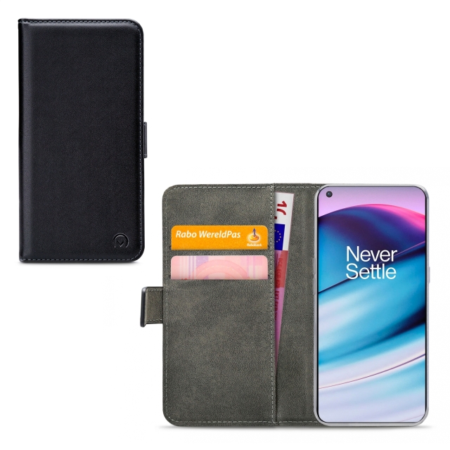 Mobilize Classic Gelly Wallet Book Case OnePlus Nord CE 5G Black - Afbeelding 1