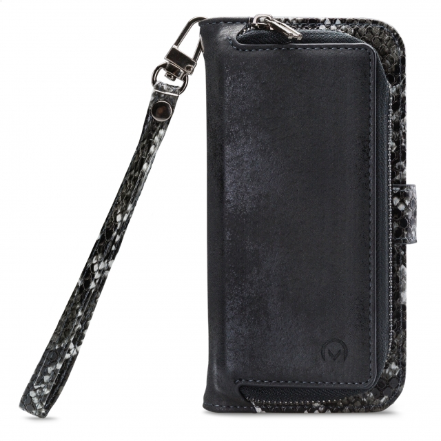 Mobilize 2in1 Magnet Zipper Case Apple iPhone 6 Plus/6S Plus/7 Plus/8 Plus Black/Snake - Afbeelding 1