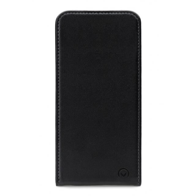 Mobilize Classic Gelly Flip Case Apple iPhone 13 Pro Max Black - Afbeelding 1