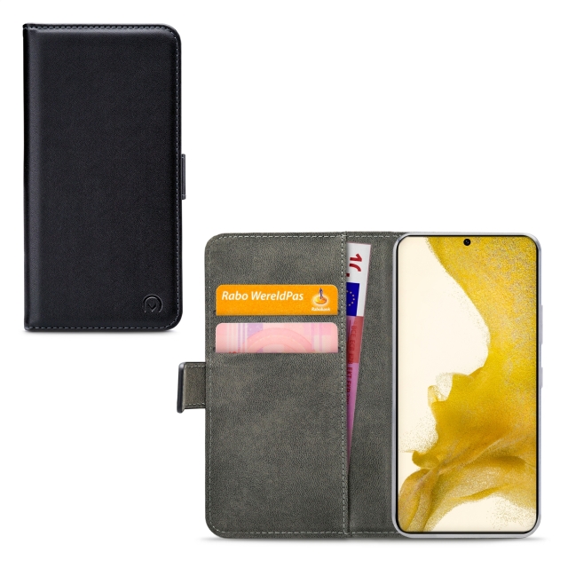 Mobilize Classic Gelly Wallet Book Case Samsung Galaxy S22 5G Black - Afbeelding 1