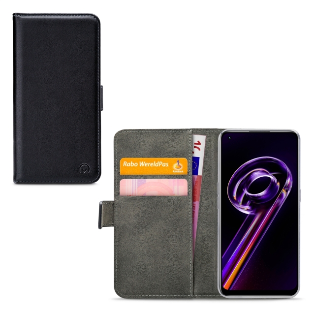 Mobilize Classic Gelly Wallet Book Case realme 9 5G/9 Pro Black - Afbeelding 1