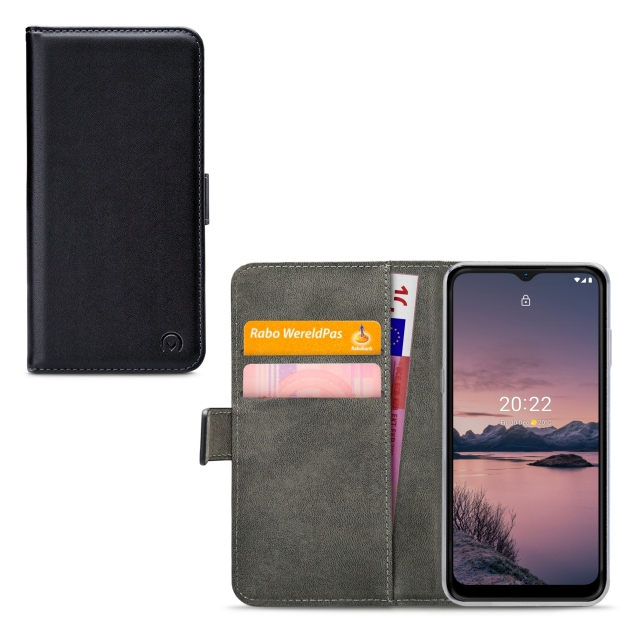 Mobilize Classic Gelly Wallet Book Case Nokia G11/G21 Black - Afbeelding 1