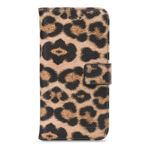 My Style Flex Wallet for Samsung Galaxy A03 Leopard - Afbeelding 1