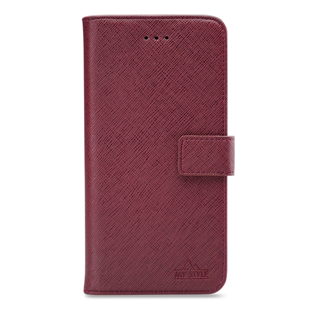 My Style Flex Wallet for Apple iPhone 14 Plus Bordeaux - Afbeelding 1