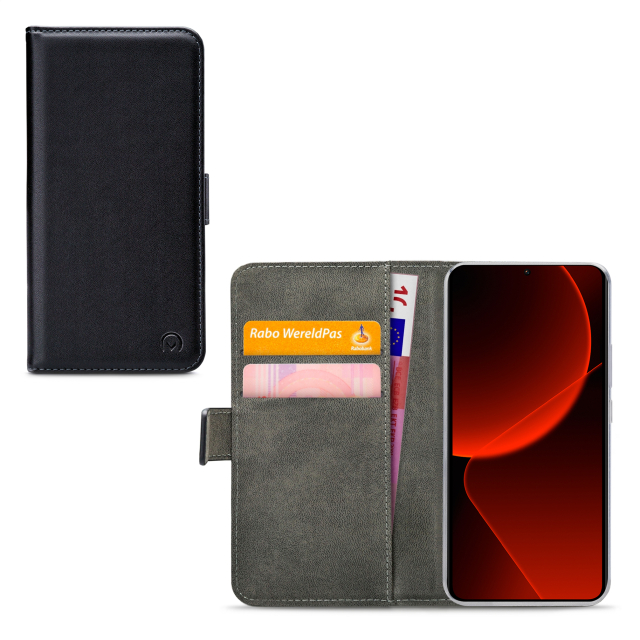 Mobilize Classic Gelly Wallet Book Case Xiaomi 13T/13T Pro Black - Afbeelding 1