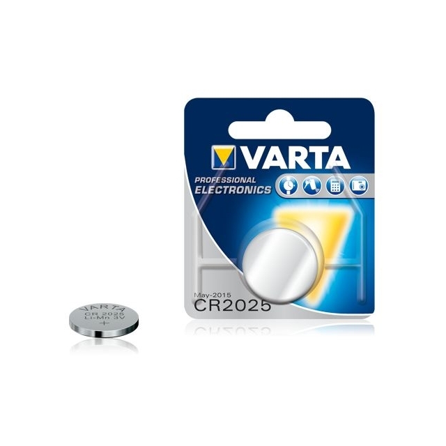 CR 2025 Varta Knoopcel - Afbeelding 1
