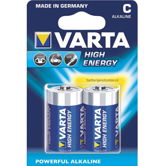 LR14 Varta Battery C Alkaline - Afbeelding 1