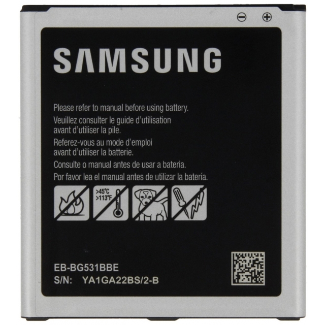 EB-BG531BBE Samsung Accu Li-Ion 2600 mAh Bulk - Afbeelding 1