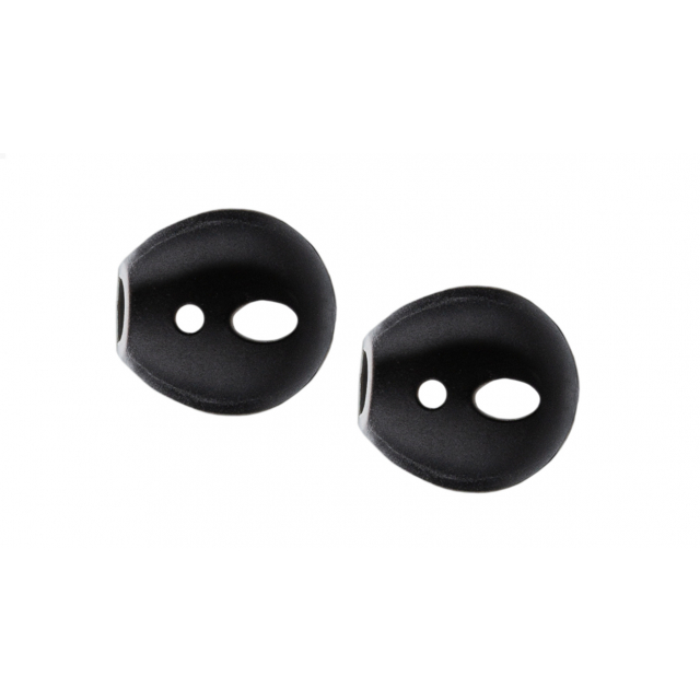 Xccess Silicone Earbuds for Apple Earpod/Airpod Black - Afbeelding 1