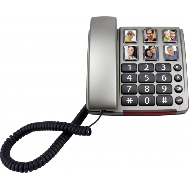 TX-560 Profoon Bureautelefoon met fototoetsen - Afbeelding 1