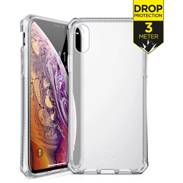 ITSKINS Level 2 SpectrumClear for Apple iPhone X/Xs Transparent - Afbeelding 1