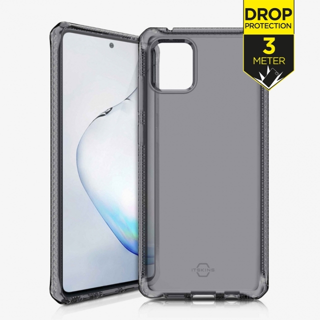ITSKINS Level 2 SpectrumClear for Samsung Galaxy Note10 Lite Black - Afbeelding 1