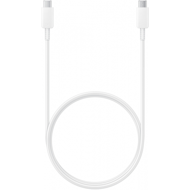 EP-DN975BWEGWW Samsung Charge/Sync Cable USB-C to USB-C 1m. White - Afbeelding 1