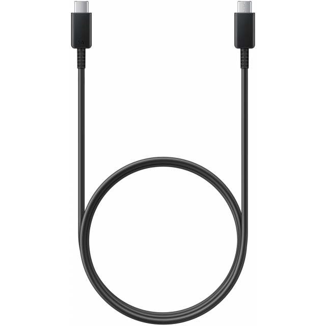 EP-DN975BBEGWW Samsung Charge/Sync Cable USB-C to USB-C 1m. Black - Afbeelding 1