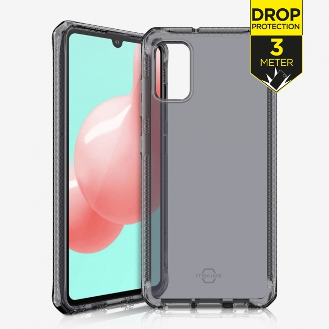ITSKINS Level 2 SpectrumClear for Samsung Galaxy A41 Black - Afbeelding 1