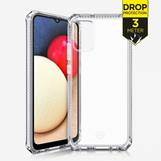 ITSKINS Level 2 SpectrumClear for Samsung Galaxy A02s Transparent - Afbeelding 1