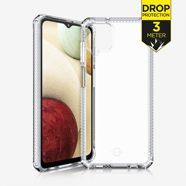 ITSKINS Level 2 SpectrumClear for Samsung Galaxy A12/M12 Transparent - Afbeelding 1