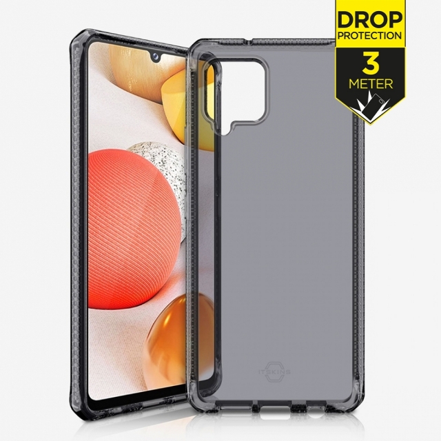 ITSKINS Level 2 SpectrumClear for Samsung Galaxy A42/A42 5G Smoke - Afbeelding 1