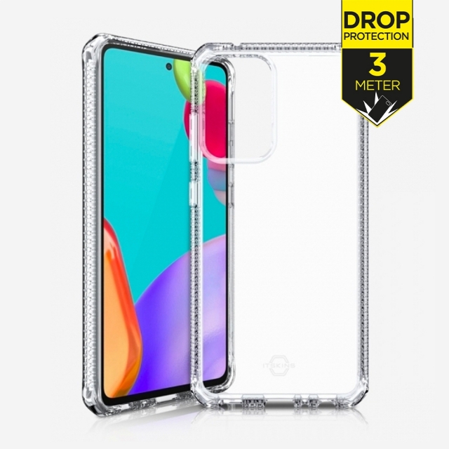 ITSKINS Level 2 SpectrumClear for Samsung Galaxy A52/A52 5G/A52s 5G Transparent - Afbeelding 1