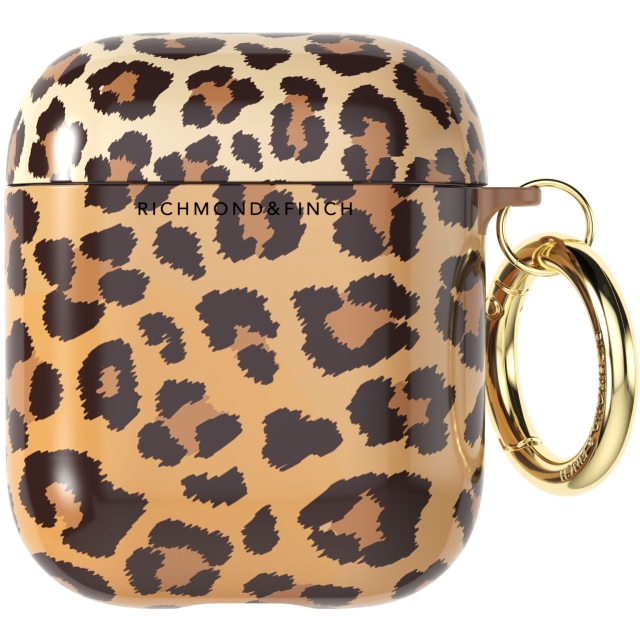 Richmond & Finch Freedom Series Apple Airpod Soft Leopard - Afbeelding 1