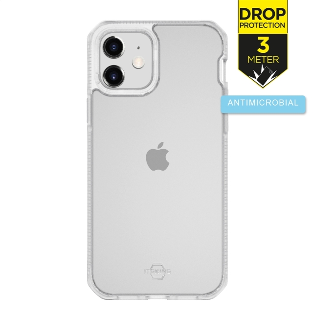 ITSKINS Level 2 HybridFrost for Apple iPhone 12 Mini Transparent - Afbeelding 1