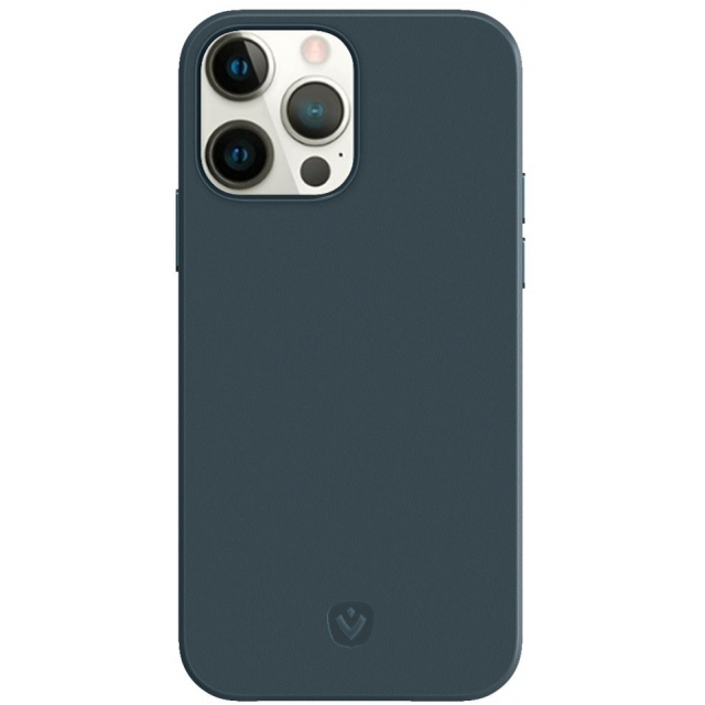 Valenta Leather Back Cover Snap Luxe Apple iPhone 13 Pro Max Blue - Afbeelding 1