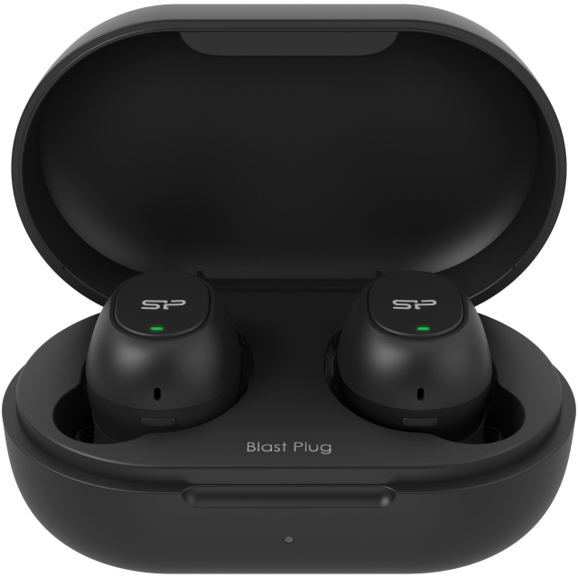 BP80 Silicon Power TWS Bluetooth Stereo Earbuds Black - Afbeelding 1