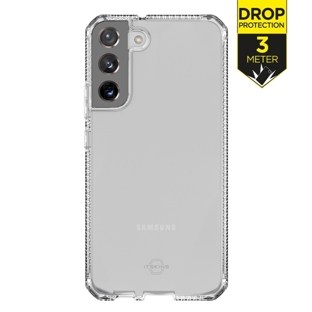 ITSKINS Level 2 SpectrumClear for Samsung Galaxy S22+ 5G Transparent - Afbeelding 1