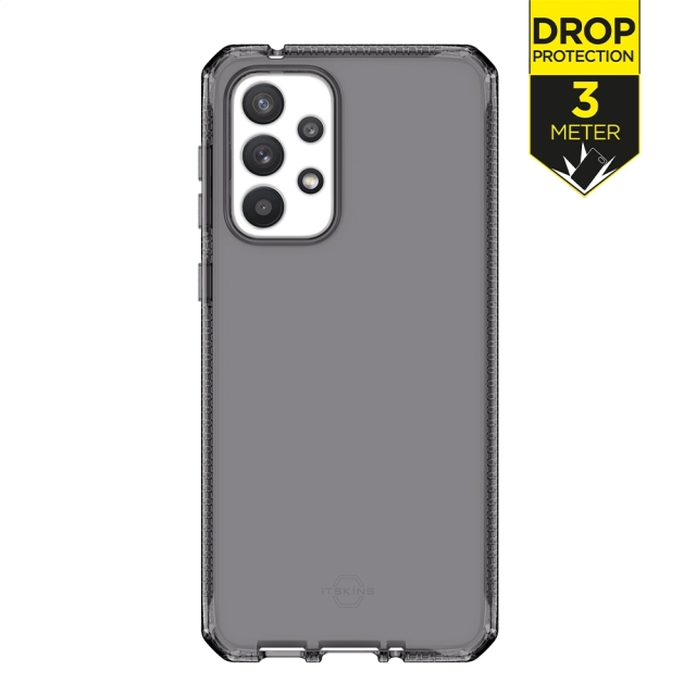 ITSKINS Level 2 SpectrumClear for Samsung Galaxy A33 5G Smoke - Afbeelding 1