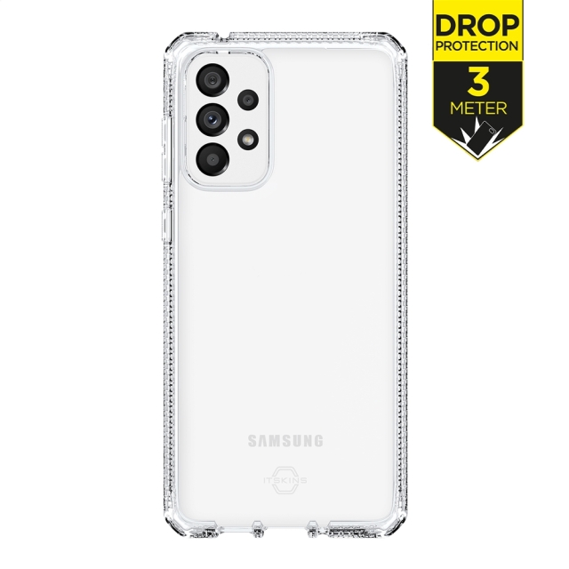 ITSKINS Level 2 SpectrumClear for Samsung Galaxy A73 5G Transparent - Afbeelding 1
